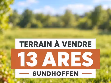 terrain constructible sundhoffen