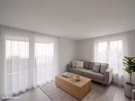 appartement 2 pièces 46 m²