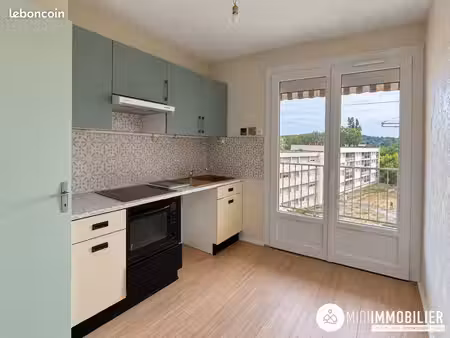 appartement 2 pièces 57 m²