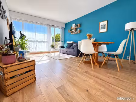 appartement 3 pièces 64 m²