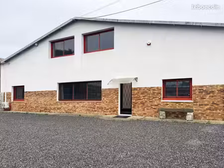 local bureaux 582 m²