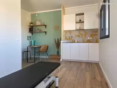 cabinet médical partagé