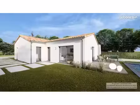 maison 4 pièces 92 m²