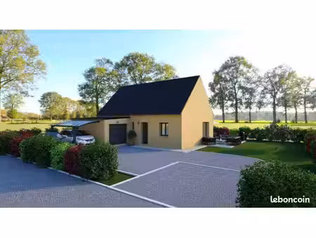 maison 4 pièces 80 m²