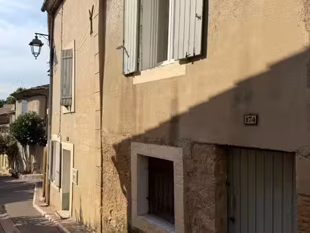 beaumont-de-pertuis – jolie maison de village 3 chambres avec annexes  proche cadarache