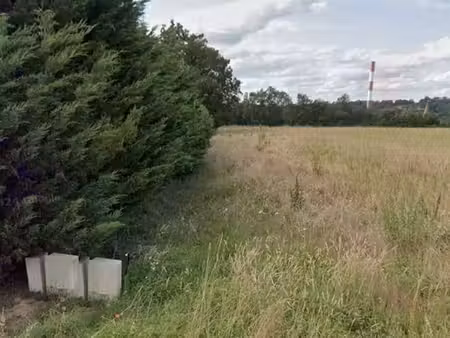 terrain électricité +eaux 4900mt