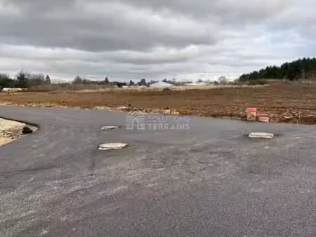terrain 400 m² grisy suisnes