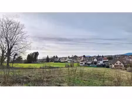 terrain 642 m² hochstatt
