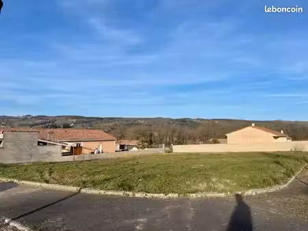 terrain 837 m² mazamet
