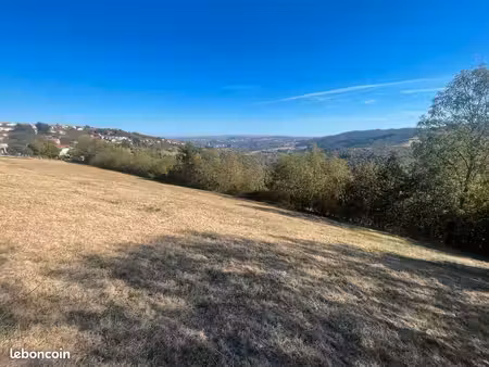 terrain 6783 m² - projet de 4 lots - cu operationnel