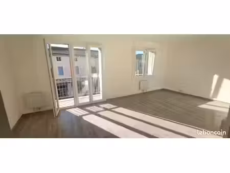 appartement 4 pièces 70m2 + cave