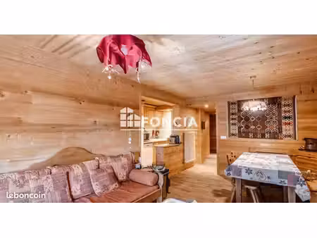 appartement de 60 m² au cœur du chinaillon avec piscine