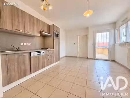 appartement 2 pièces 46 m²