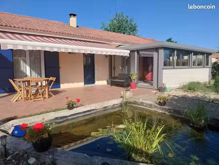 vente maison plain-pied bellac