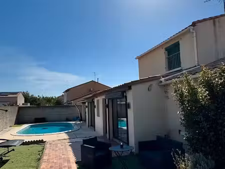 maison 4 faces – 4 chambres – piscine – sans vis-à-vis