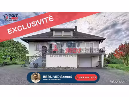 maison 5 pièces 129 m²