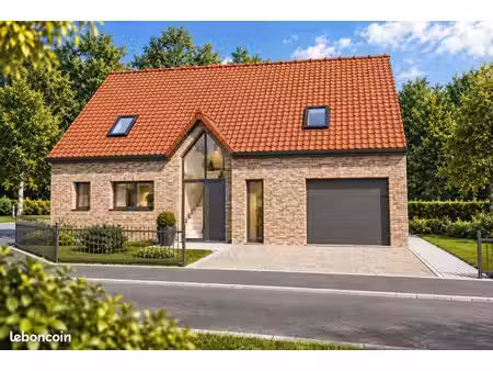maison 139 m² lesquin