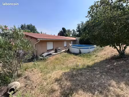 maison avec vue sur le tarn et accès direct à la rivière