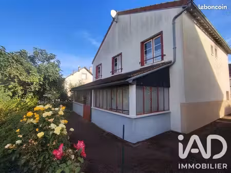 maison 4 pièces 63 m²