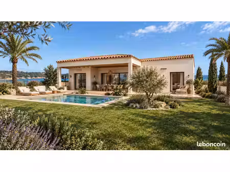 villa contemporaine 4 chambres