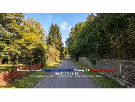 terrain 3 313 m² saint arnoult en yvelines