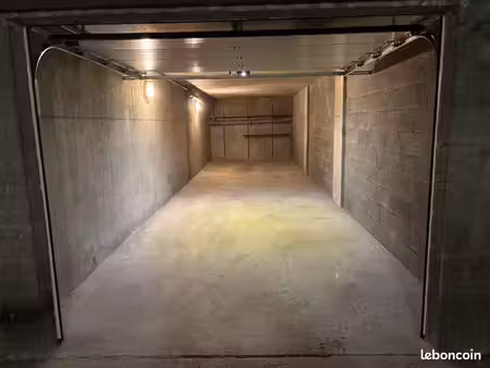 garage 36 m2 avec prise green’up