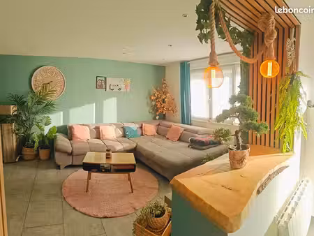 maison 5 pièces 103 m² - 3 chambres - jardin - rénovée (dpe c)