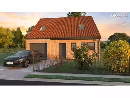 maison 95 m² bourghelles