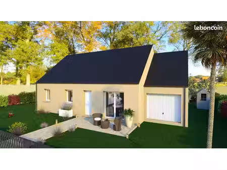 maison 4 pièces 75 m²