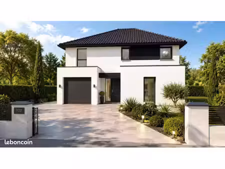maison 130 m² mons en pevele