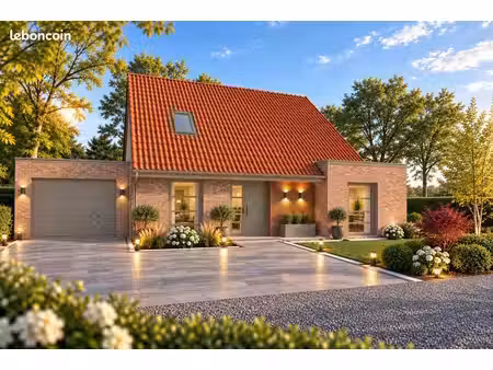 maison 136 m² tourmignies