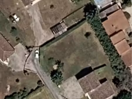 terrain arboré 1000m2 dans une impasse