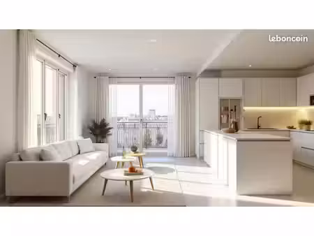 appartement 2 pièces 43 m²