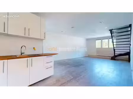 duplex 3 pièces 56 m²