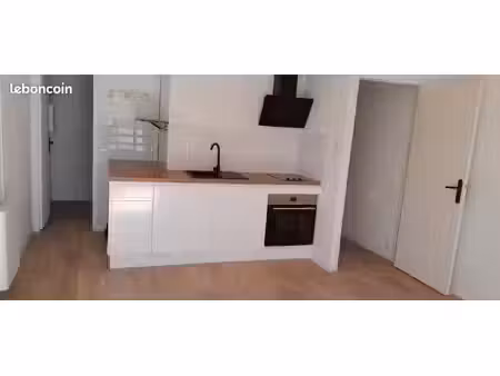 studio refait à neuf