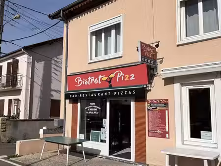 fonds de commerce 105 m² digoin