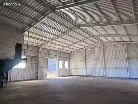 local d'activite 1000 m² thionville