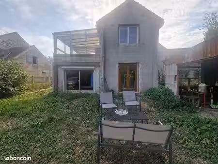 maison de 130m2 avec son terrain de 1466m2