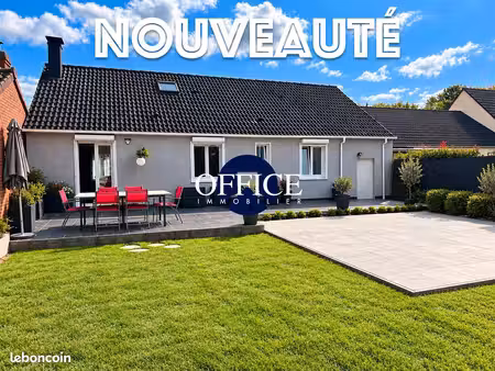 lens plain pied individuel garage jardin 2 ch poss 3