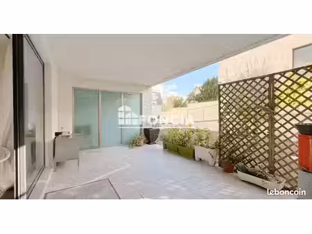 charmant 3 pièces avec terrasse et jardin