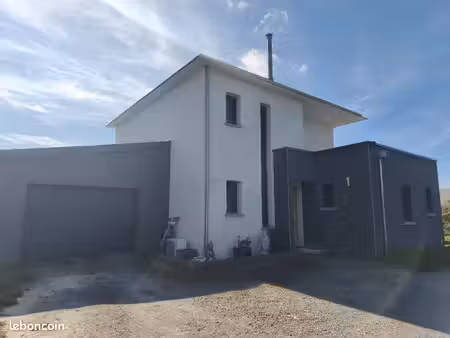 maison avec terrain à bâtir