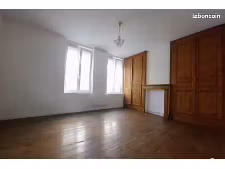 maison 4 pièces 102m2 avec grand jardin