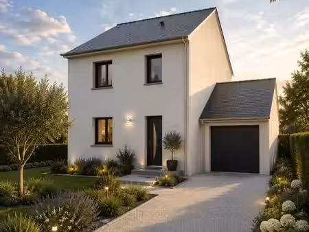 maison 5 pièces 80 m²