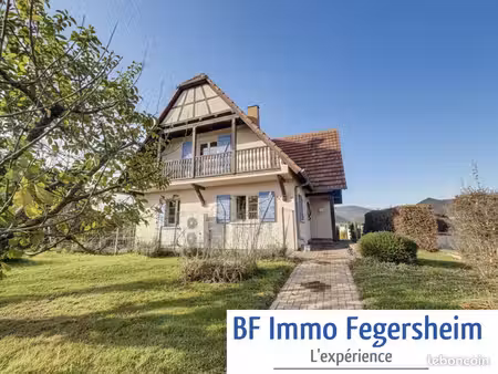 selestat belle maison individuelle sur terrain de 764 m2