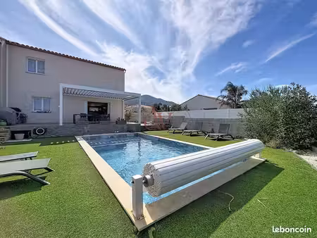 villa 5 pièces 128 m²