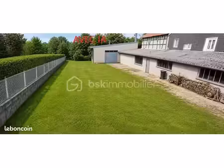 terrain 1 500 m² colmar