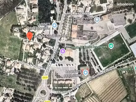 terrain a batir 751m2