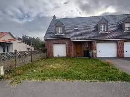 maison récente 118m² – 3 ch + bureau – proche a26