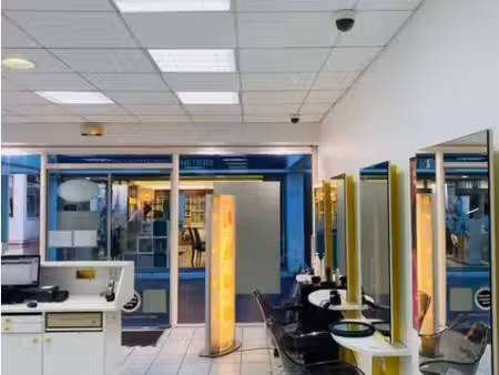 salon de coiffure fond de commerce