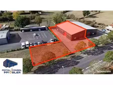 local d'activité 350 m²